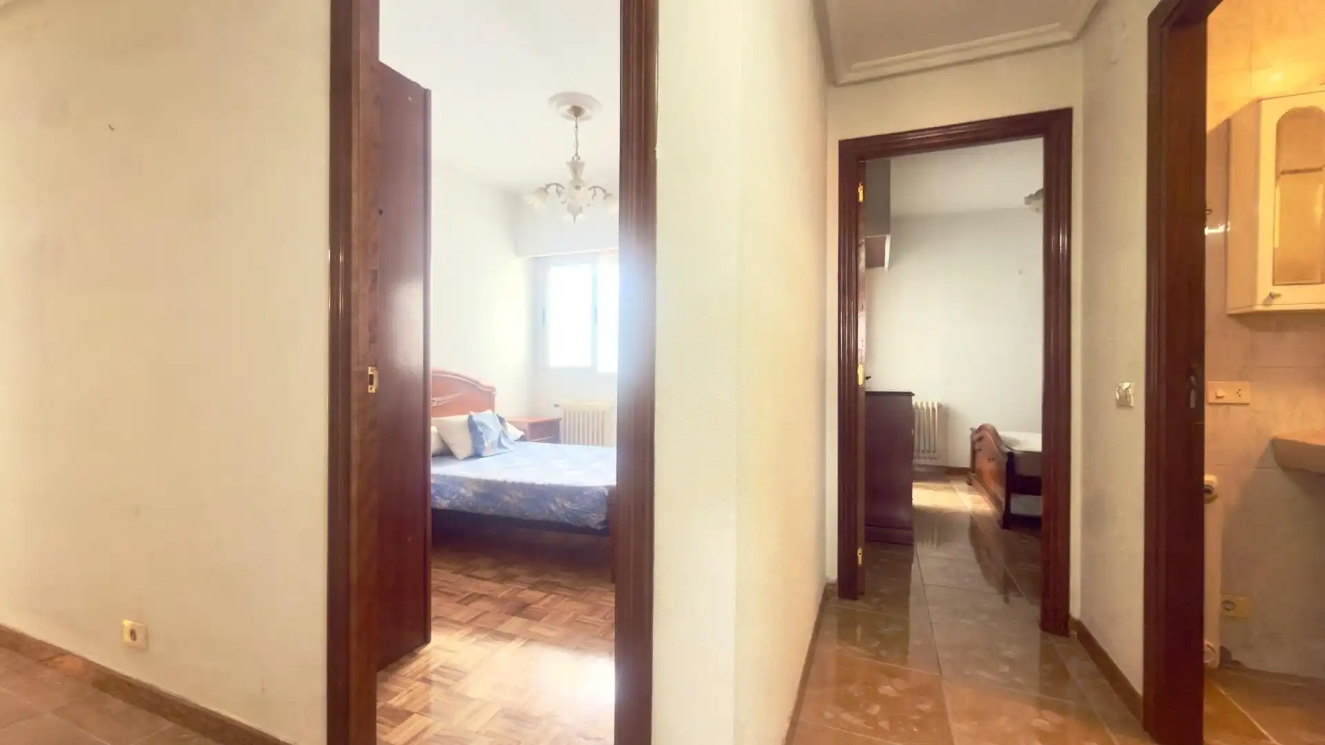 Bedroom of Flat for sale in Xinzo de Limia  with Heating, Parquet flooring and Terrace