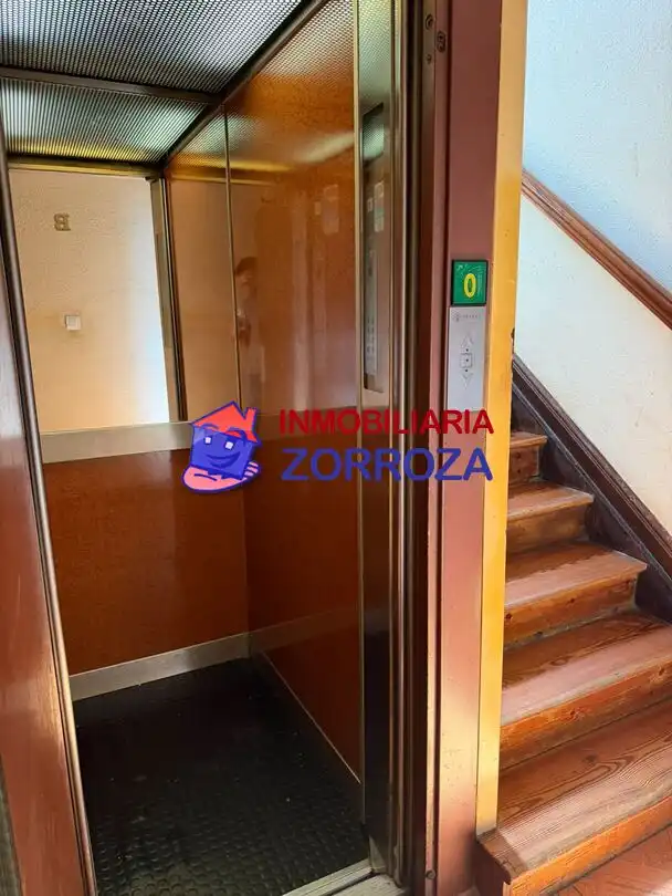 Piso en venta en Bilbao  con Calefacción, Jardín privado y Amueblado