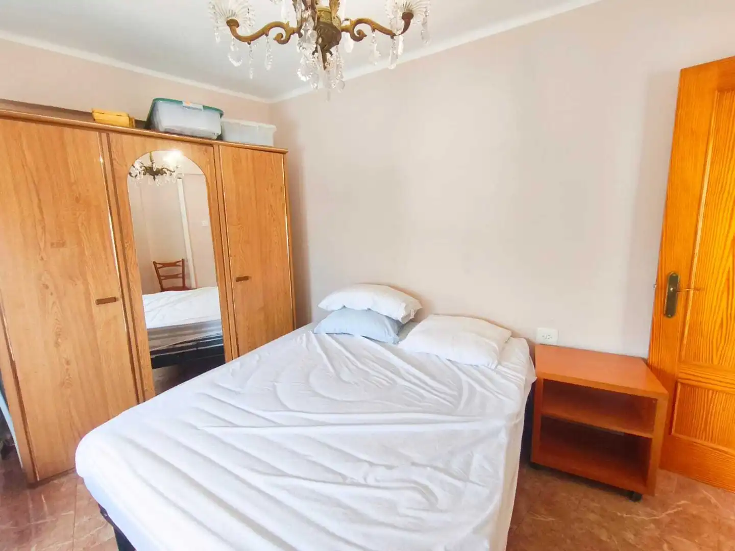 Schlafzimmer von Wohnung zum Verkauf in Cullera mit Klimaanlage, Möbliert und Balkon