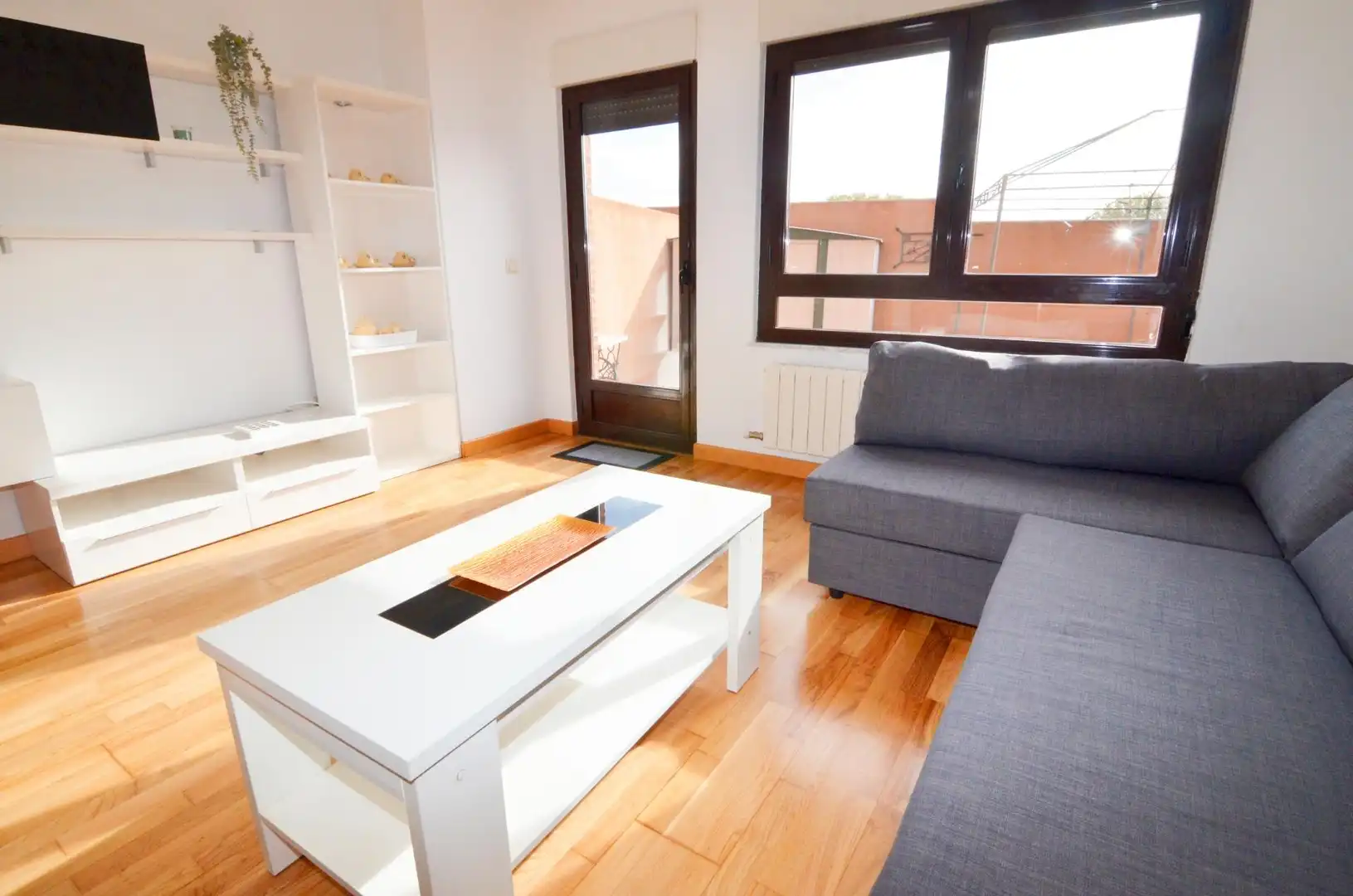 Wohnzimmer von Wohnung zur Miete in Aldealengua mit Heizung, Terrasse und Möbliert