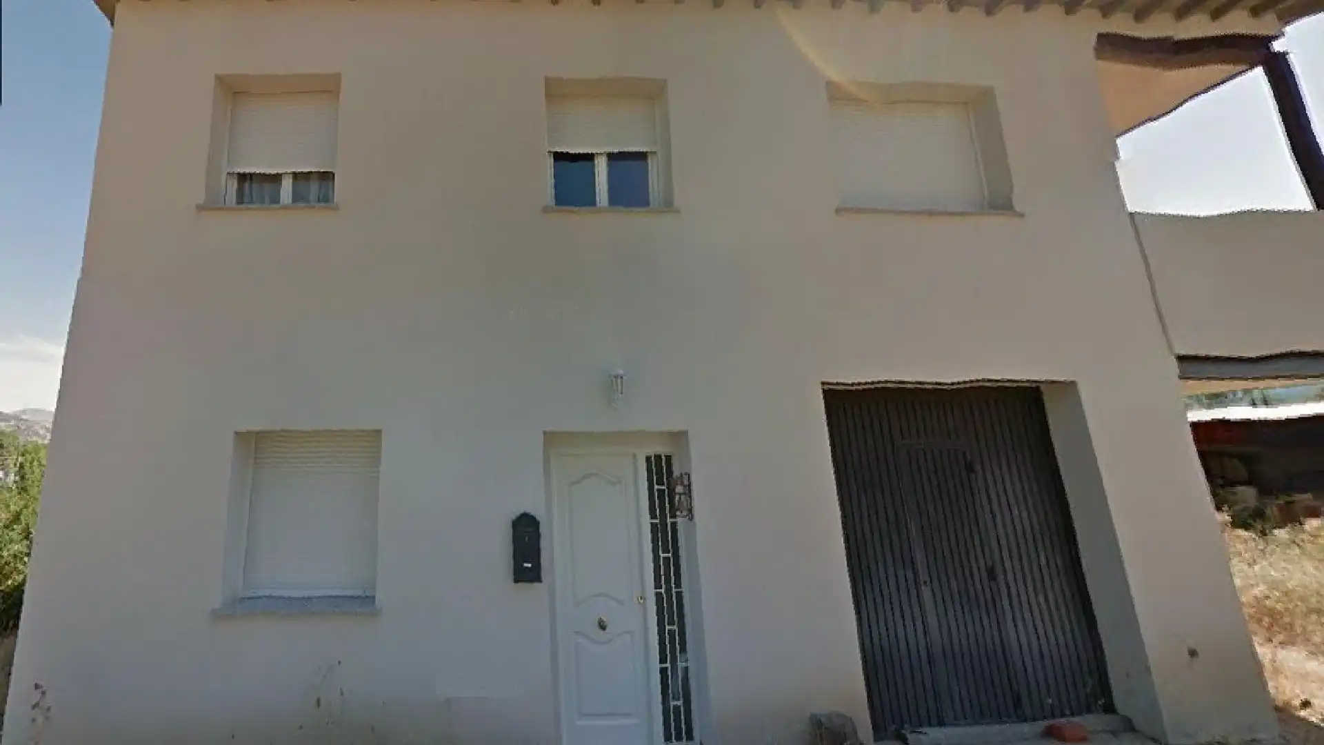 Vista exterior de Casa o chalet en venta en Navaluenga