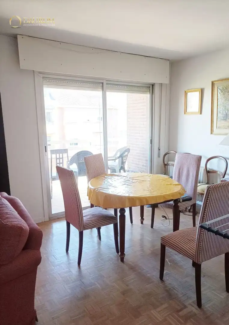 Dining room of Flat for sale in Majadahonda  with Heating, Terrace and Storage room