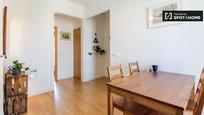Dining room of Flat to rent in  Barcelona Capital  with Air Conditioner, Heating and Furnished