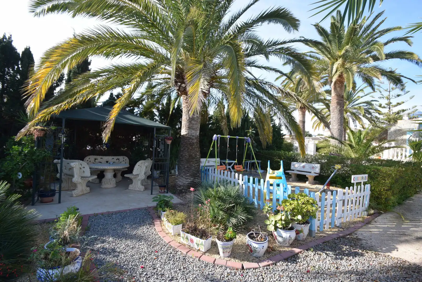 Jardín de Casa o chalet en venta en La Nucia con Aire acondicionado, Calefacción y Trastero