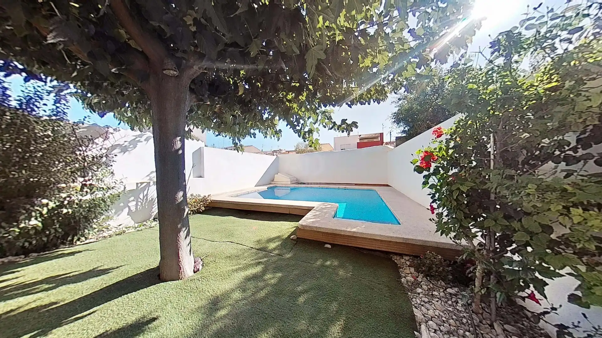 Schwimmbecken von Haus oder Chalet zum Verkauf in Alcalà de Xivert mit Klimaanlage, Heizung und Terrasse