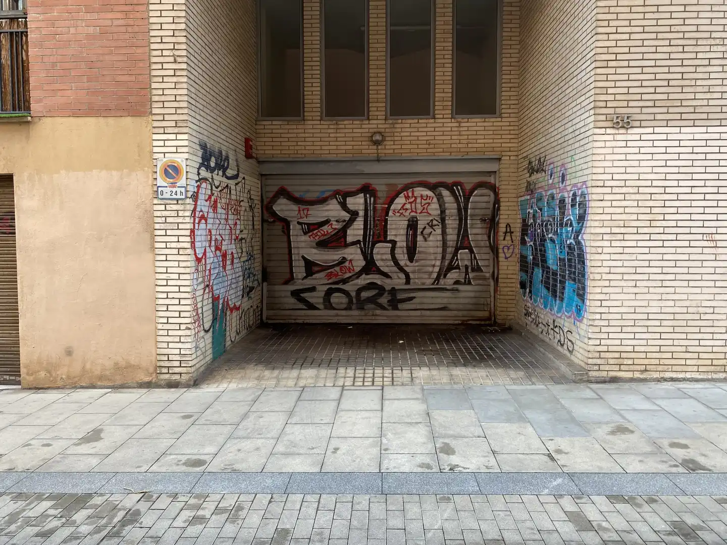 Exterior view of Garage for sale in Barcelona