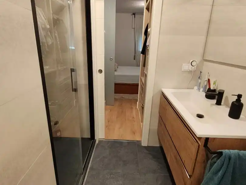 Bany de Pis en venda en Madrid amb Aire condicionat, Calefacció i Parquet