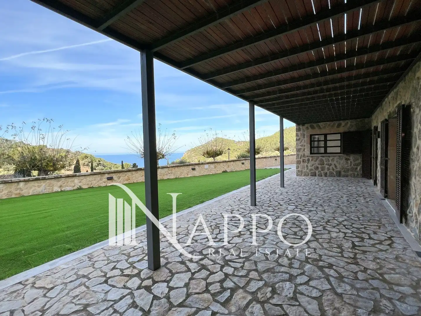 Terraza de Casa o chalet en venta en Estellencs con Aire acondicionado, Terraza y Trastero