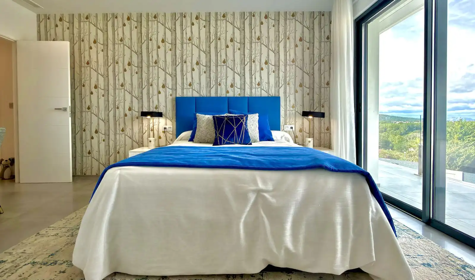 Bedroom of Houses for sale in Jávea / Xàbia  with Air Conditioner, Heating and Private garden