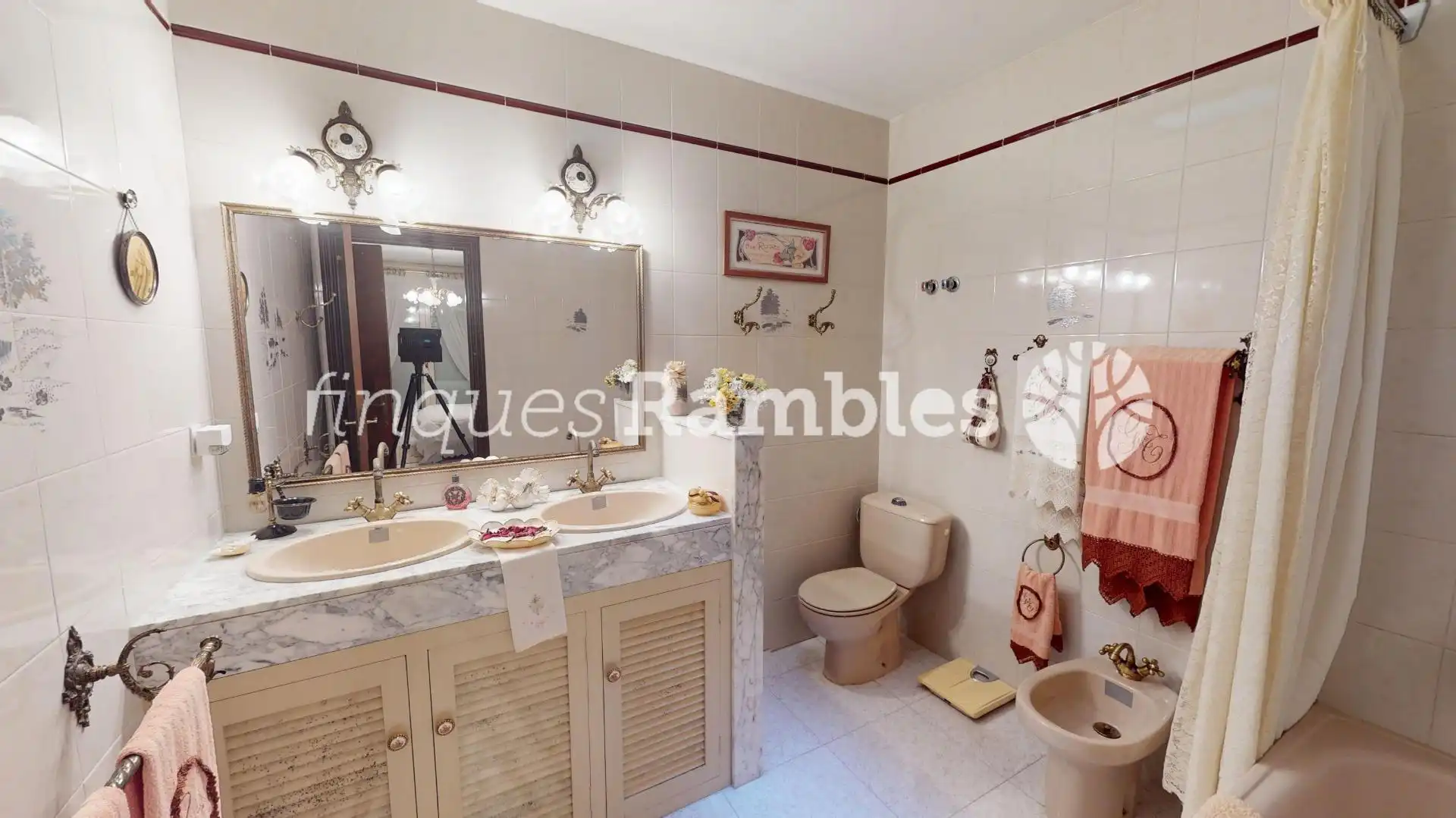 Baño de Casa o chalet en venta en Igualada con Calefacción, Jardín privado y Terraza