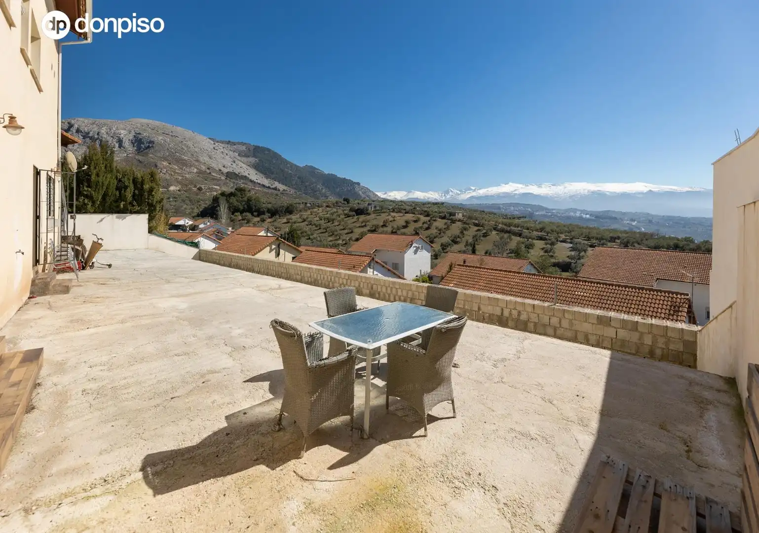 Terraza de Casa o chalet en venta en Nívar con Terraza