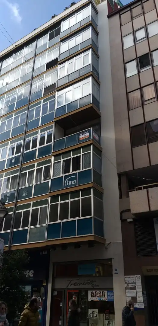 Vista exterior de Oficina de alquiler en Valladolid con Aire acondicionado y Terraza