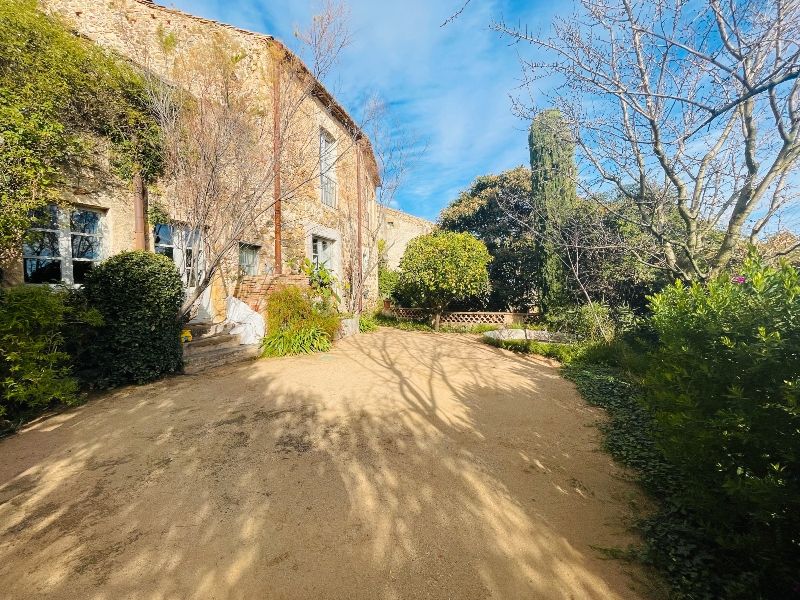 Jardí de Finca rústica en venda en Cruïlles, Monells I Sant Sadurní de L'Heura amb Aire condicionat, Calefacció i Jardí privat