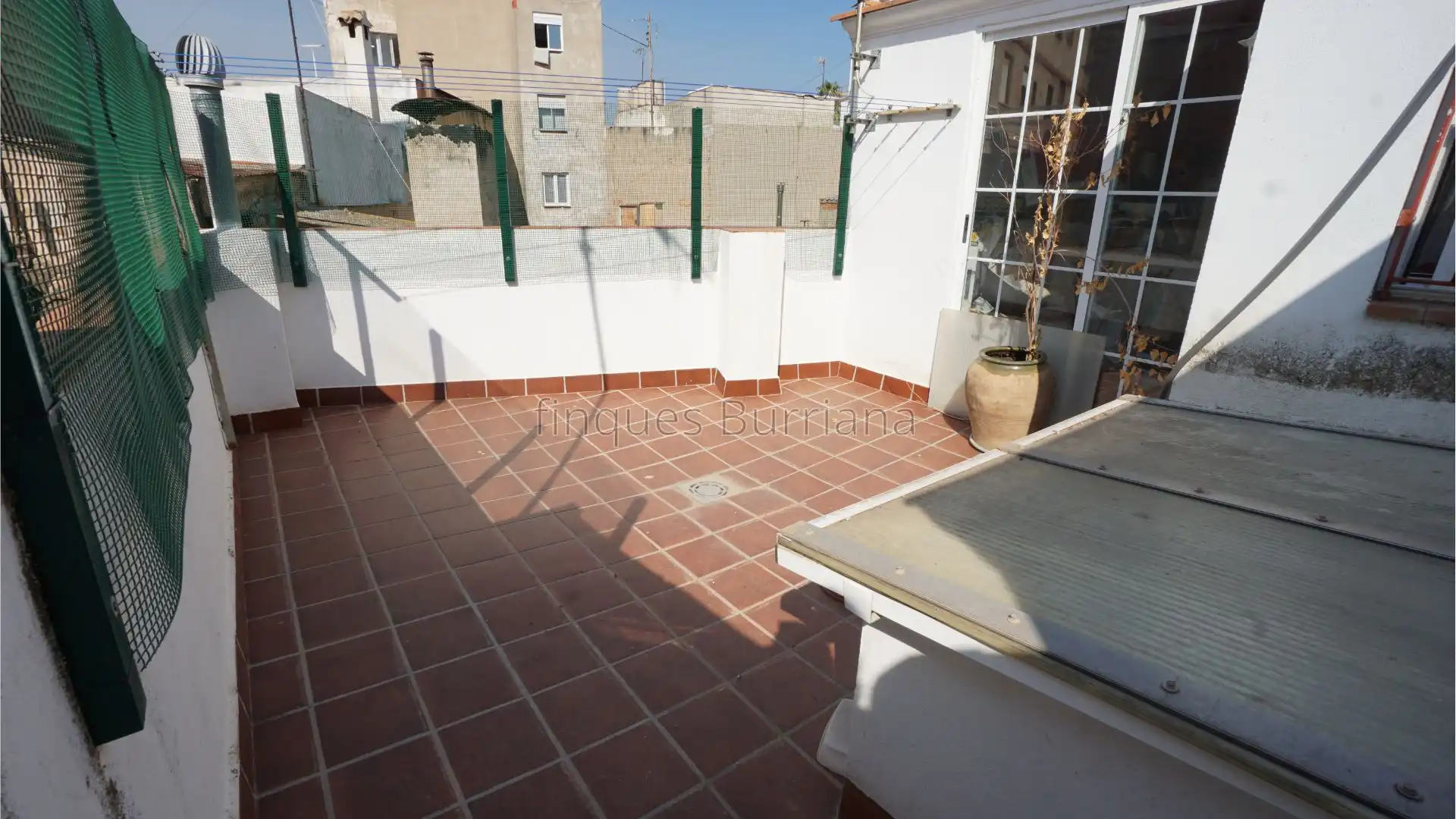 Terrassa de Casa o xalet en venda en Burriana / Borriana