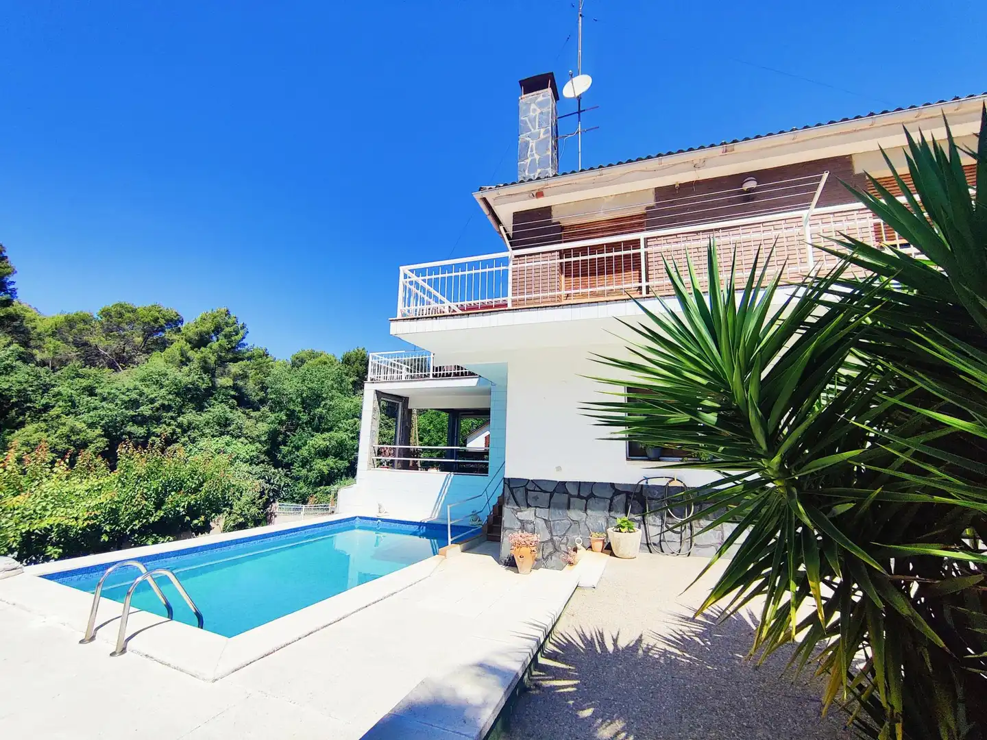 Piscina de Casa o chalet en venta en Lliçà d'Amunt con Calefacción y Jardín privado