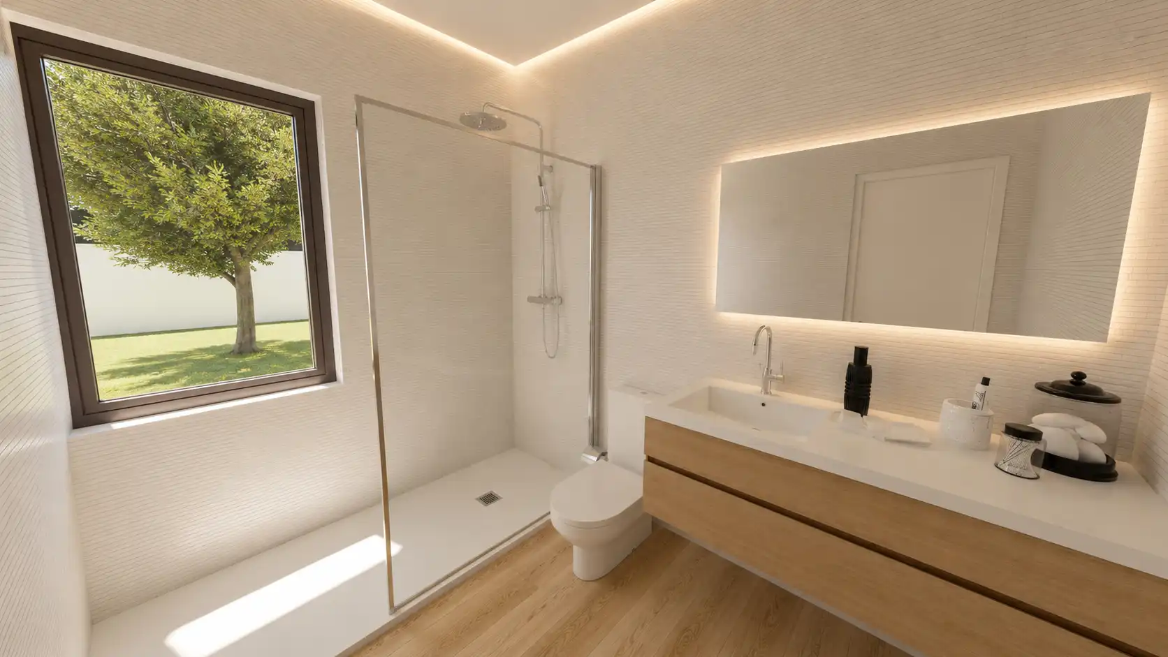 Bany de Casa o xalet en venda en Figueres amb Jardí privat, Moblat i Forn