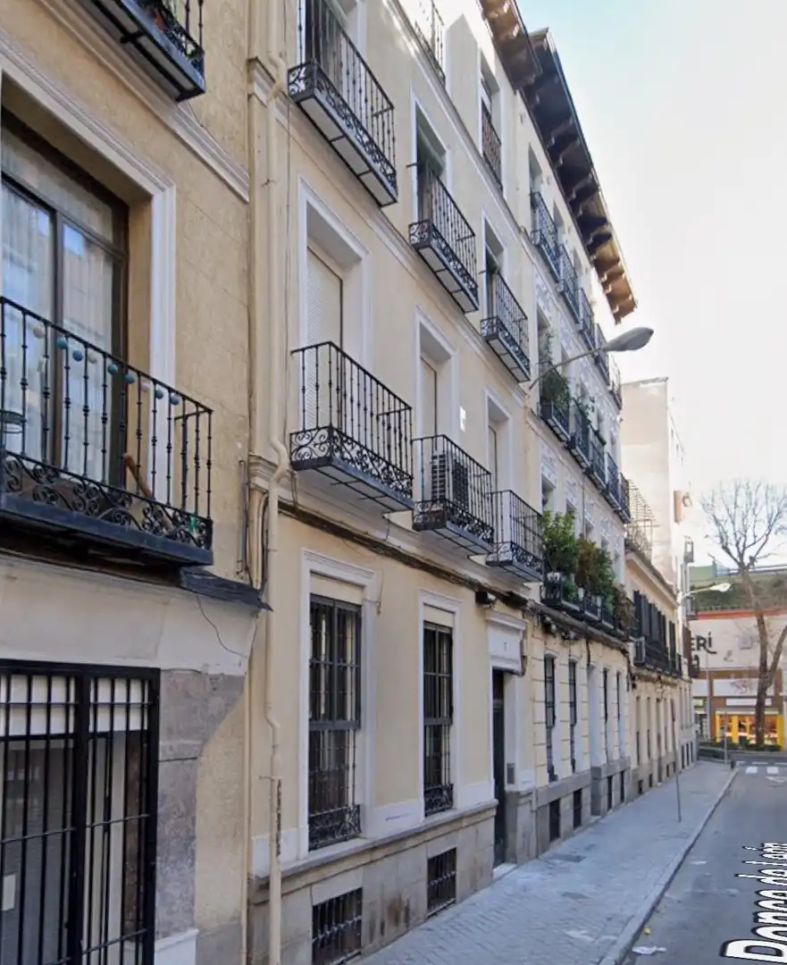 Exterior view of Flat for sale in Madrid