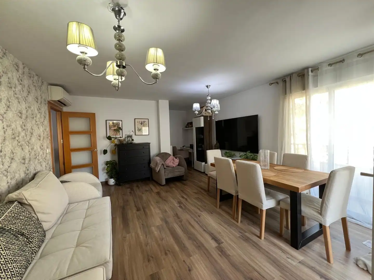 Sala de estar de Piso en venta en Altea con Aire acondicionado, Terraza y Balcón