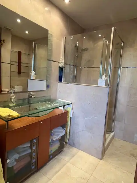 Baño de Casa adosada en venta en Piélagos con Calefacción, Jardín privado y Terraza