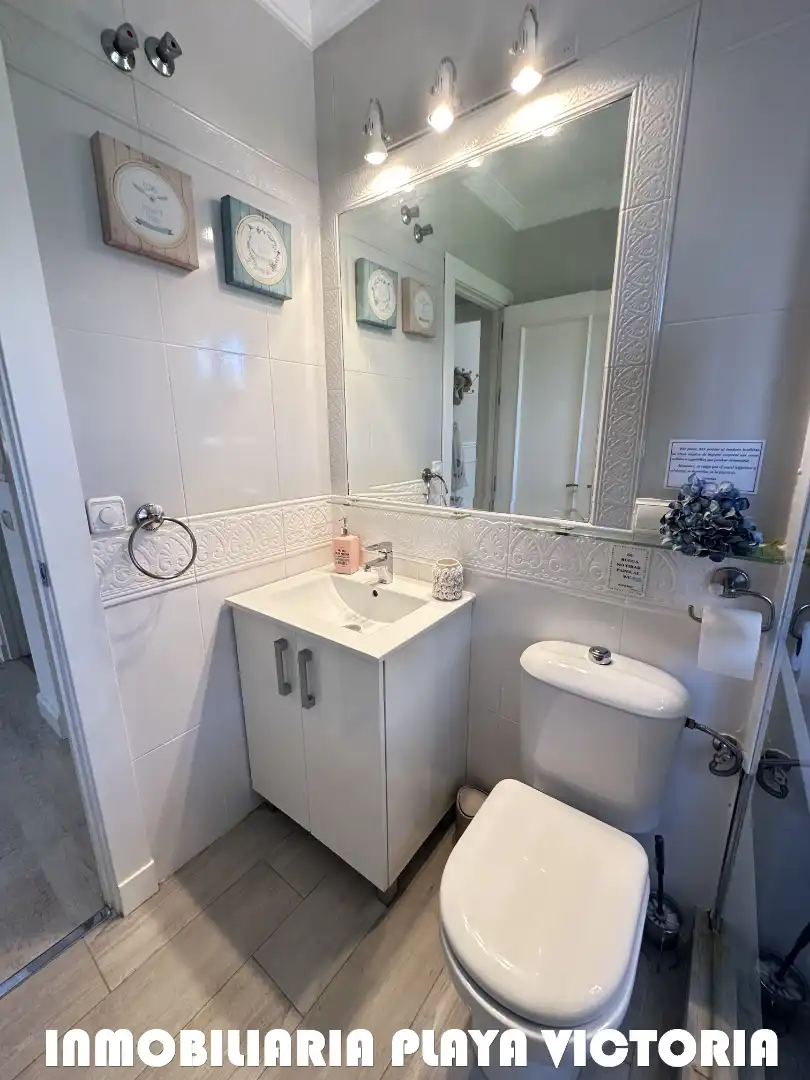 Bathroom of Houses for sale in Chiclana de la Frontera  with Air Conditioner, Private garden and Swimming Pool