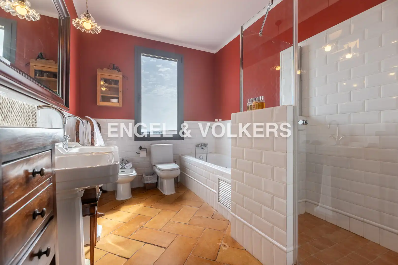 Baño de Casa o chalet en venta en Zufre con Aire acondicionado, Calefacción y Jardín privado