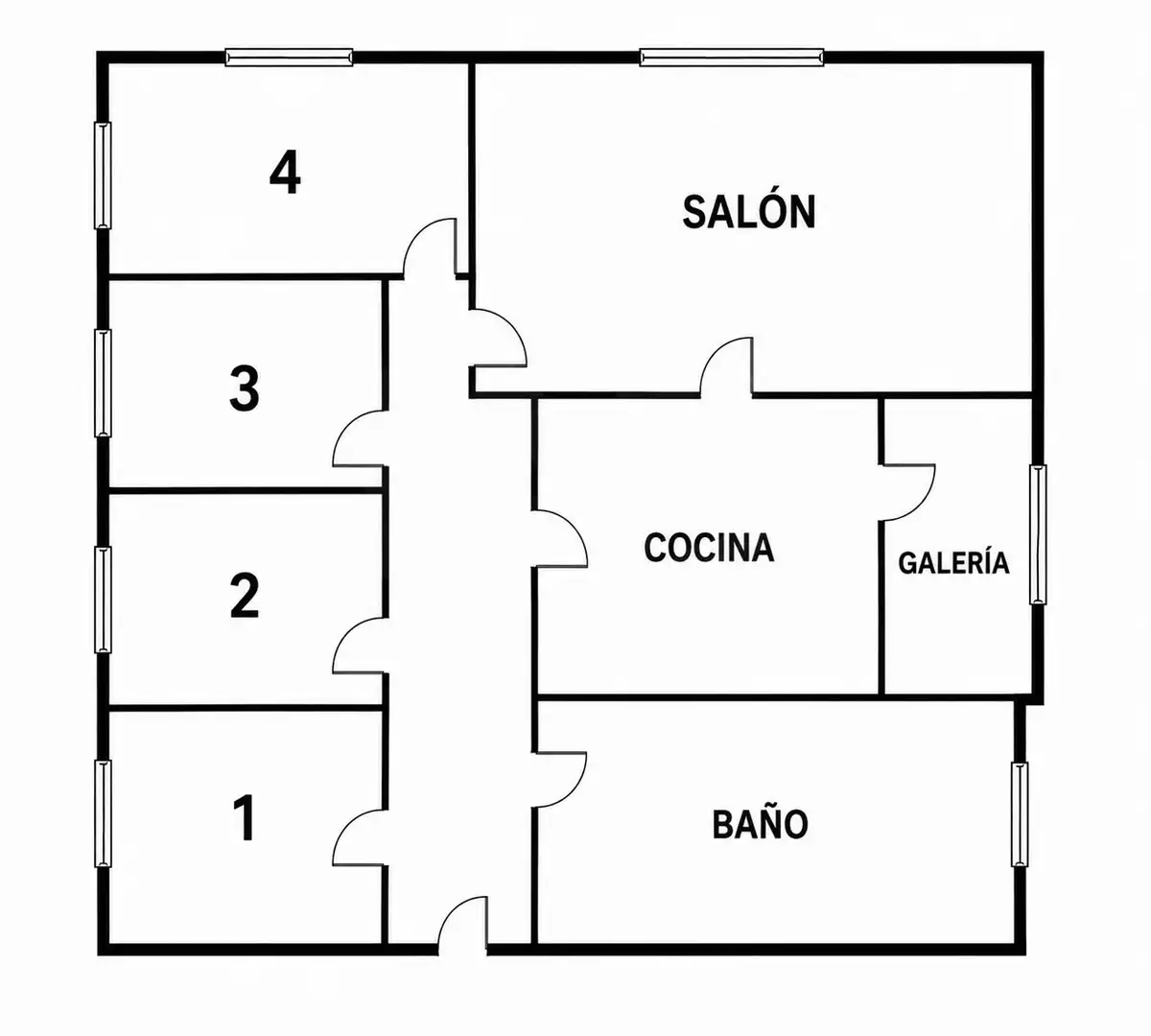 Wohnung mit Aufzug zum Verkauf in La Nucia Pueblo, imagen 6