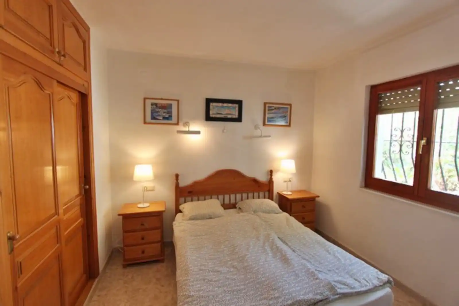 Dormitori de Casa o xalet de lloguer en Benitachell / El Poble Nou de Benitatxell amb Terrassa, Piscina i Moblat