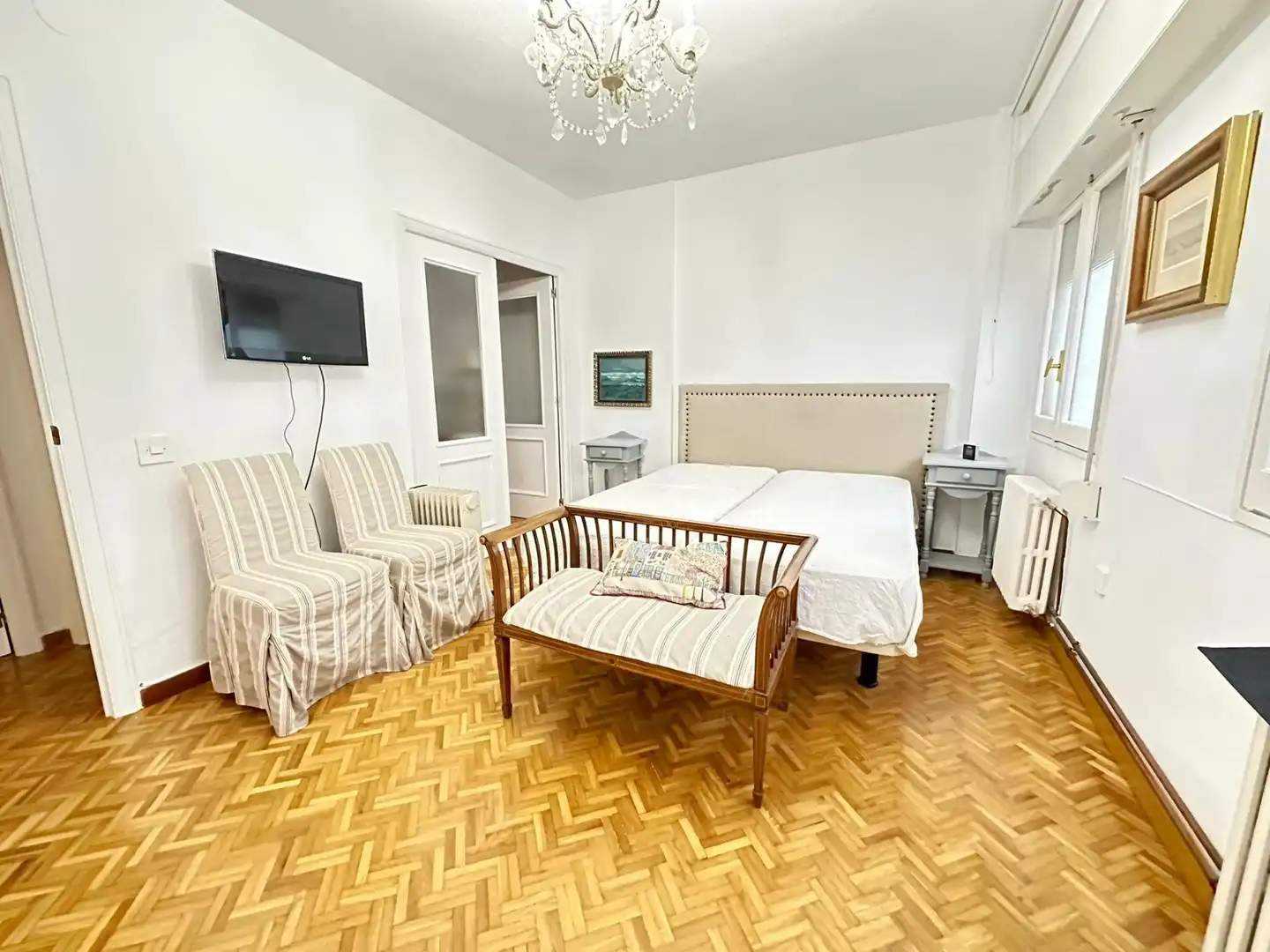 Wohnung zur Miete in Avenida FEDERICO SOTO, Ensanche - Diputación