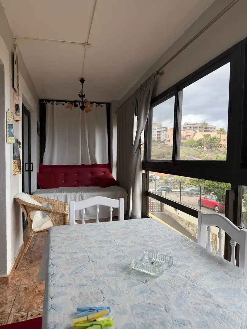 Terraza de Apartamento en venta en San Miguel de Abona con Aire acondicionado, Terraza y Amueblado