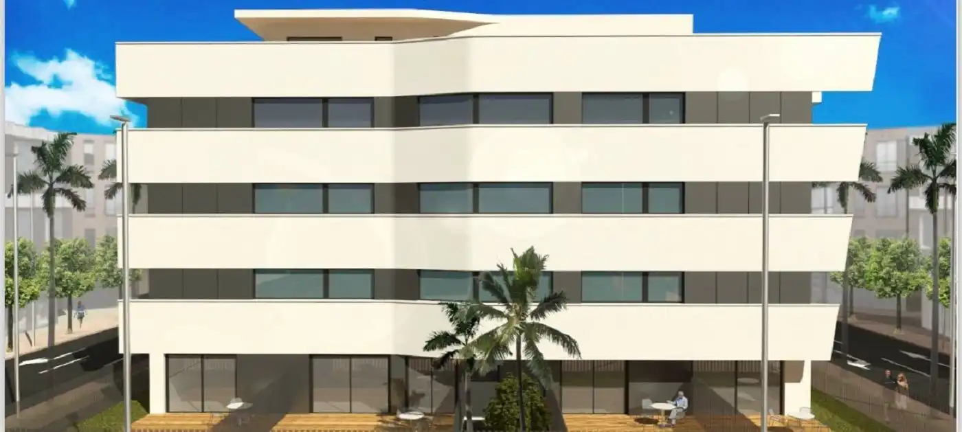 Exterior view of Apartments for sale in Murcia  with Air Conditioner, Heating and Storage room