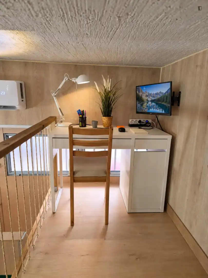 Balcony of Apartments for rent in Latina