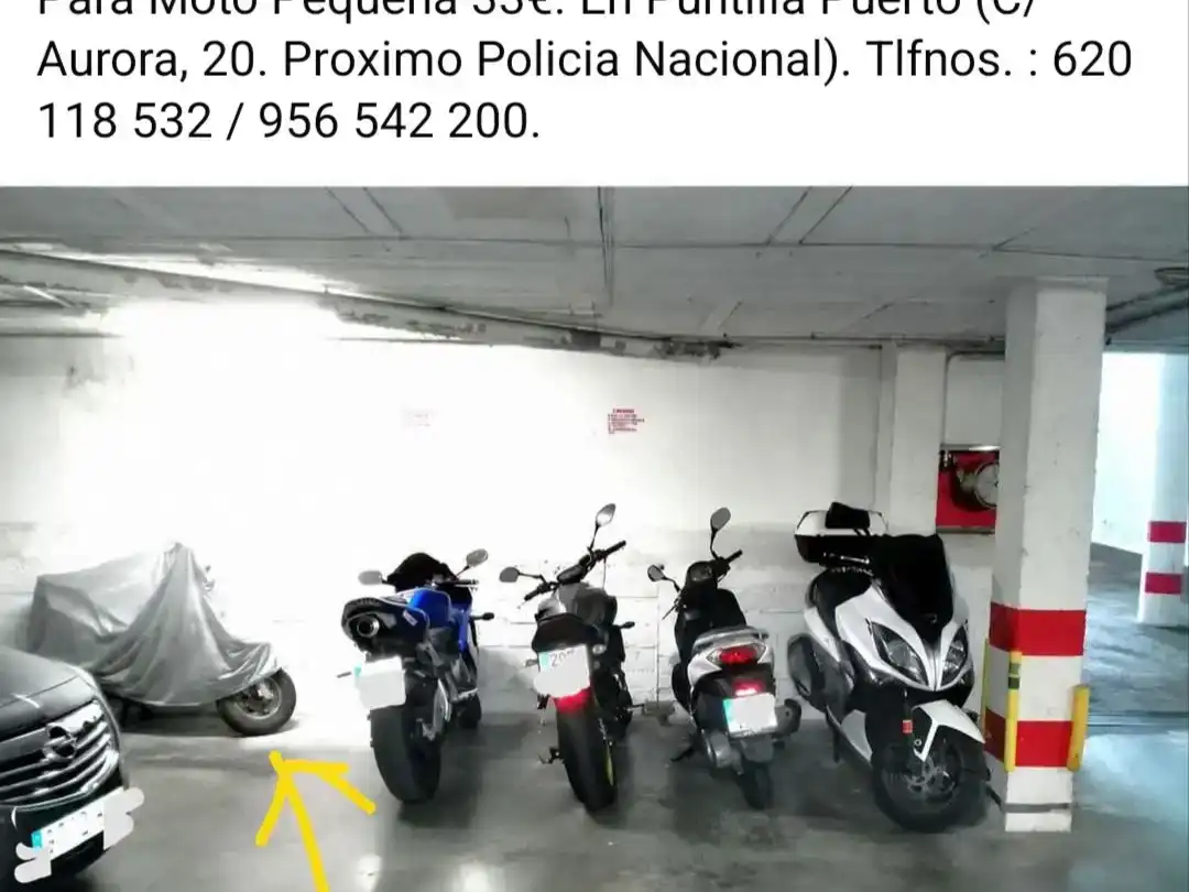 Parkplatz von Garage zur Miete in Crevillet - Pinar Alto