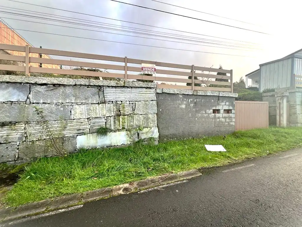 Terreny residencial en venda a Bergondo, imagen 2