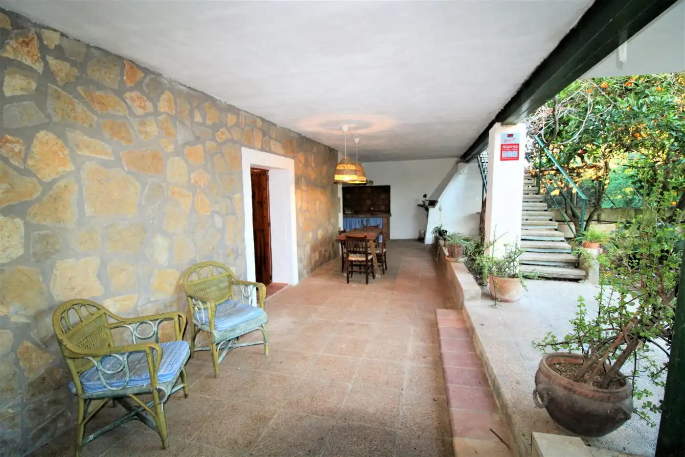 Casa rústica con piscina en venta en Llubí, imagen 20