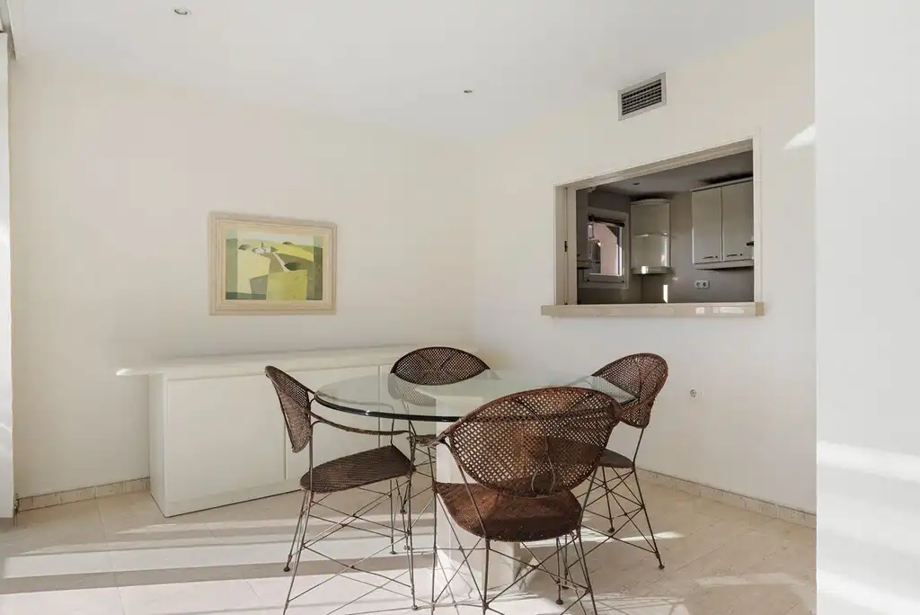 Esszimmer von Maisonette zum Verkauf in Torremolinos mit Klimaanlage, Terrasse und Möbliert