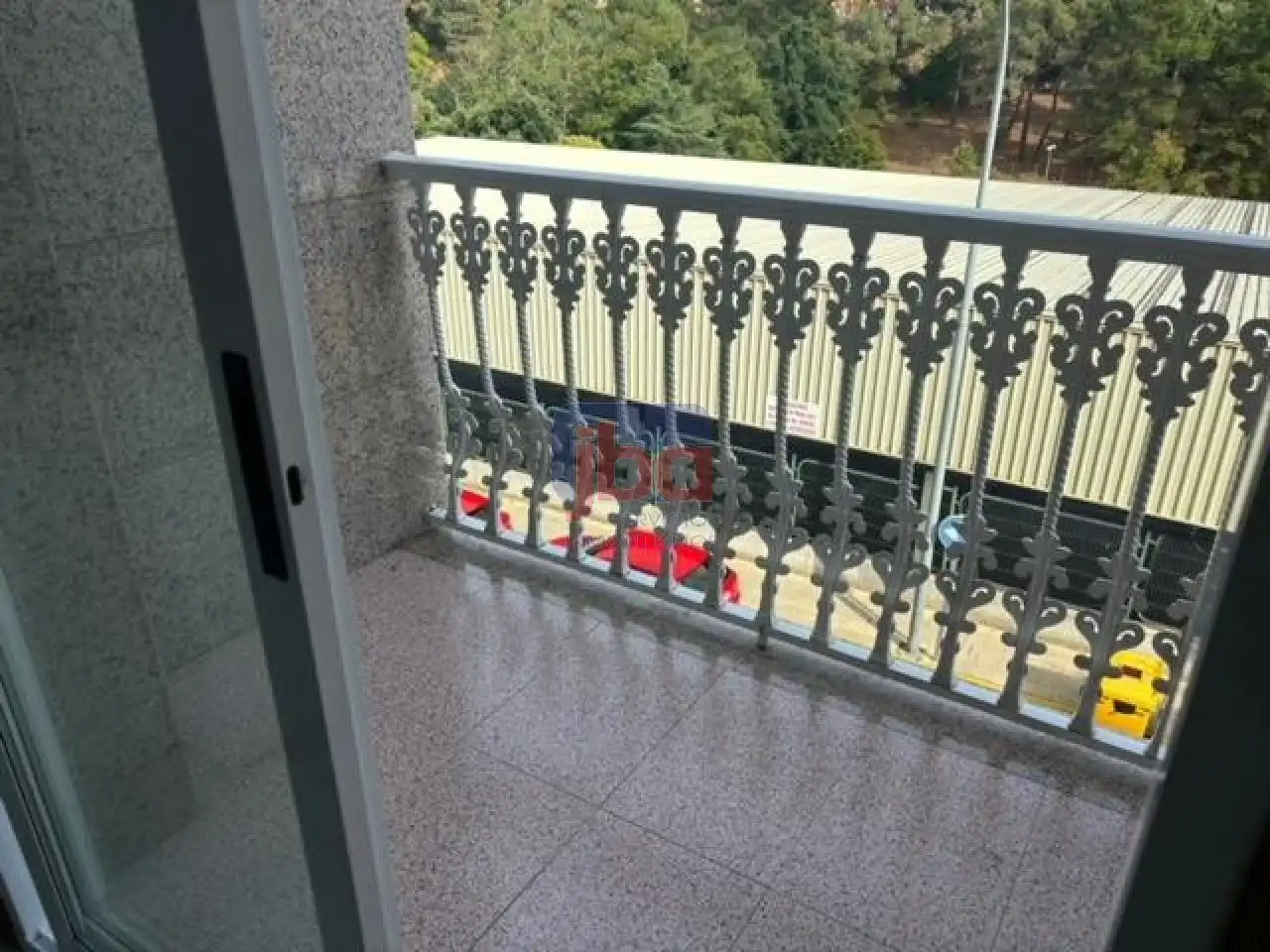 Terraza de Piso de alquiler en Barbadás con Calefacción, Amueblado y Balcón