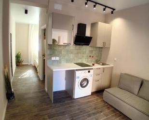 Kitchen of Apartment for sale in  Valencia Capital  with Air Conditioner