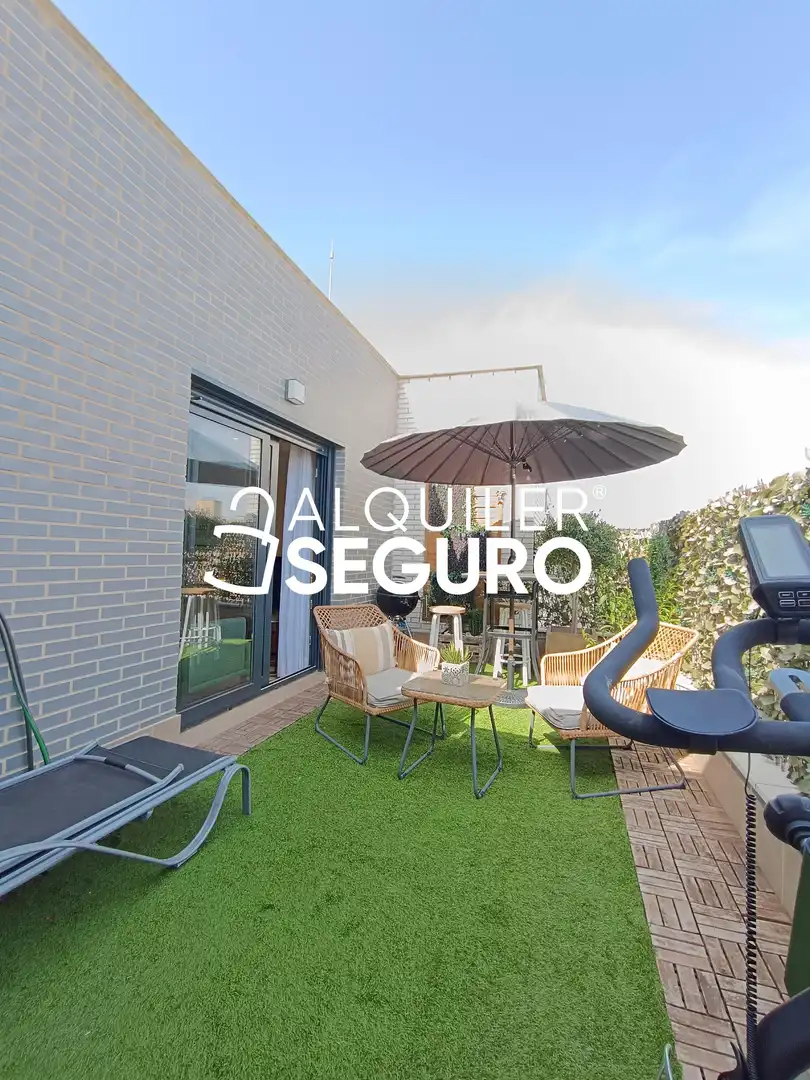 Attic for rent in Valdemoro, Madrid