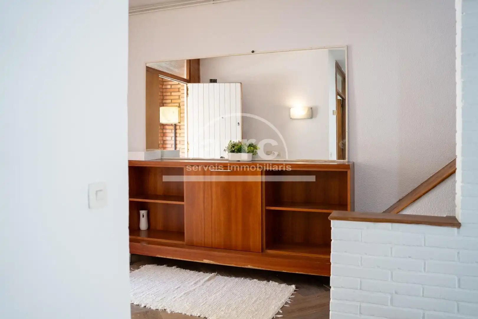 Sala de estar de Casa adosada en venta en Vilassar de Dalt con Aire acondicionado, Calefacción y Terraza