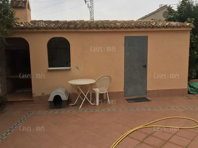 Jardín de Casa o chalet en venta en Alboraya con Jardín privado, Trastero y Piscina
