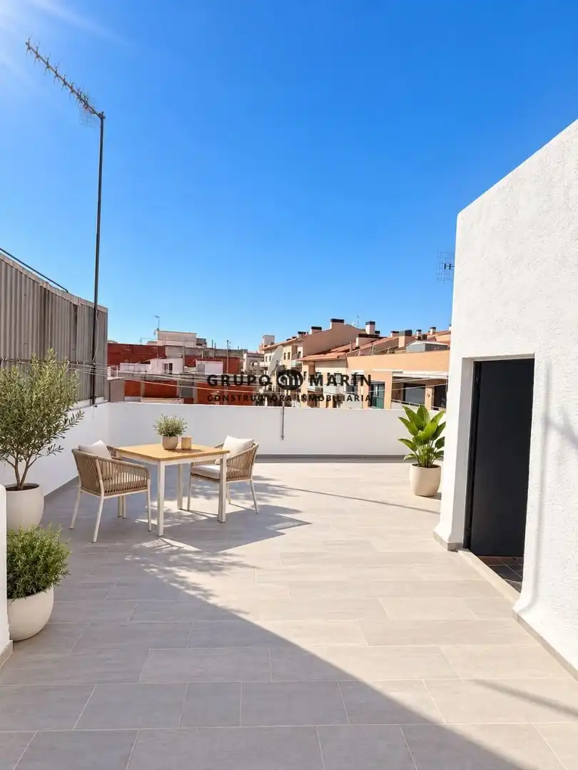 Terraza de Piso en venta en Blanes con Terraza