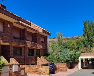 Exterior view of Single-family semi-detached to rent in Torrelodones  with Heating, Private garden and Parquet flooring