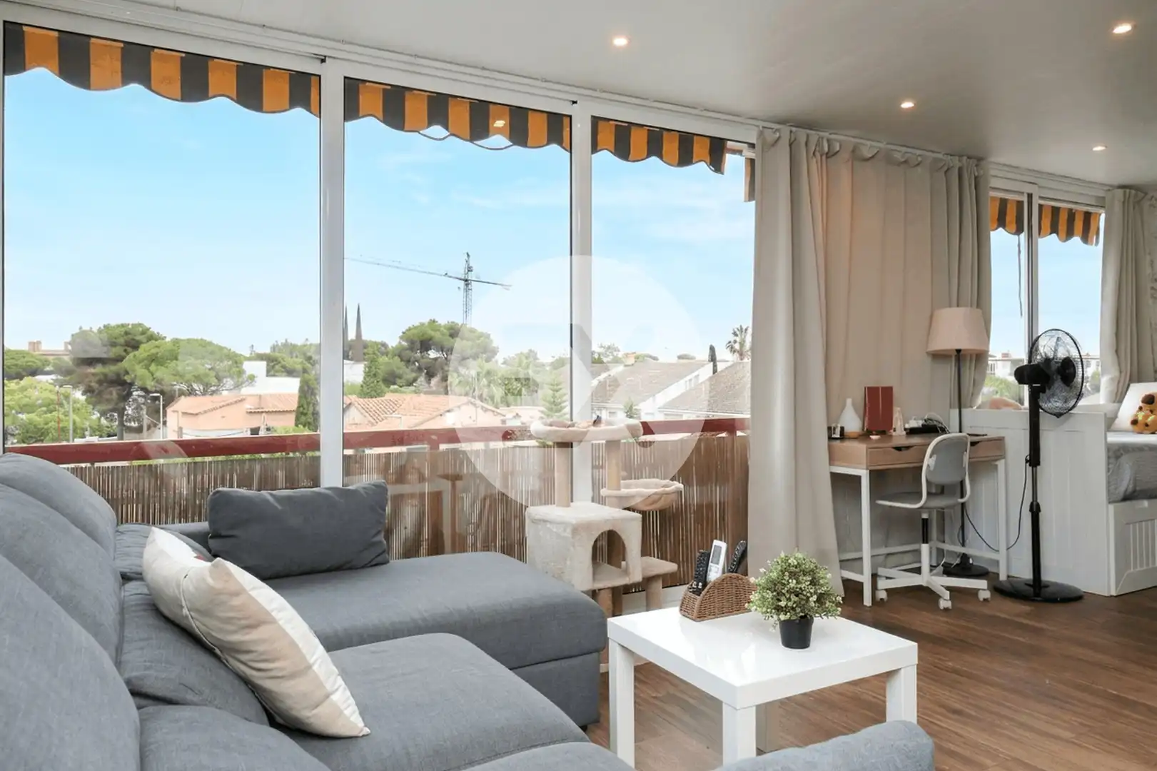 Balcony of Flat for sale in Castelldefels  with Air Conditioner, Heating and Storage room