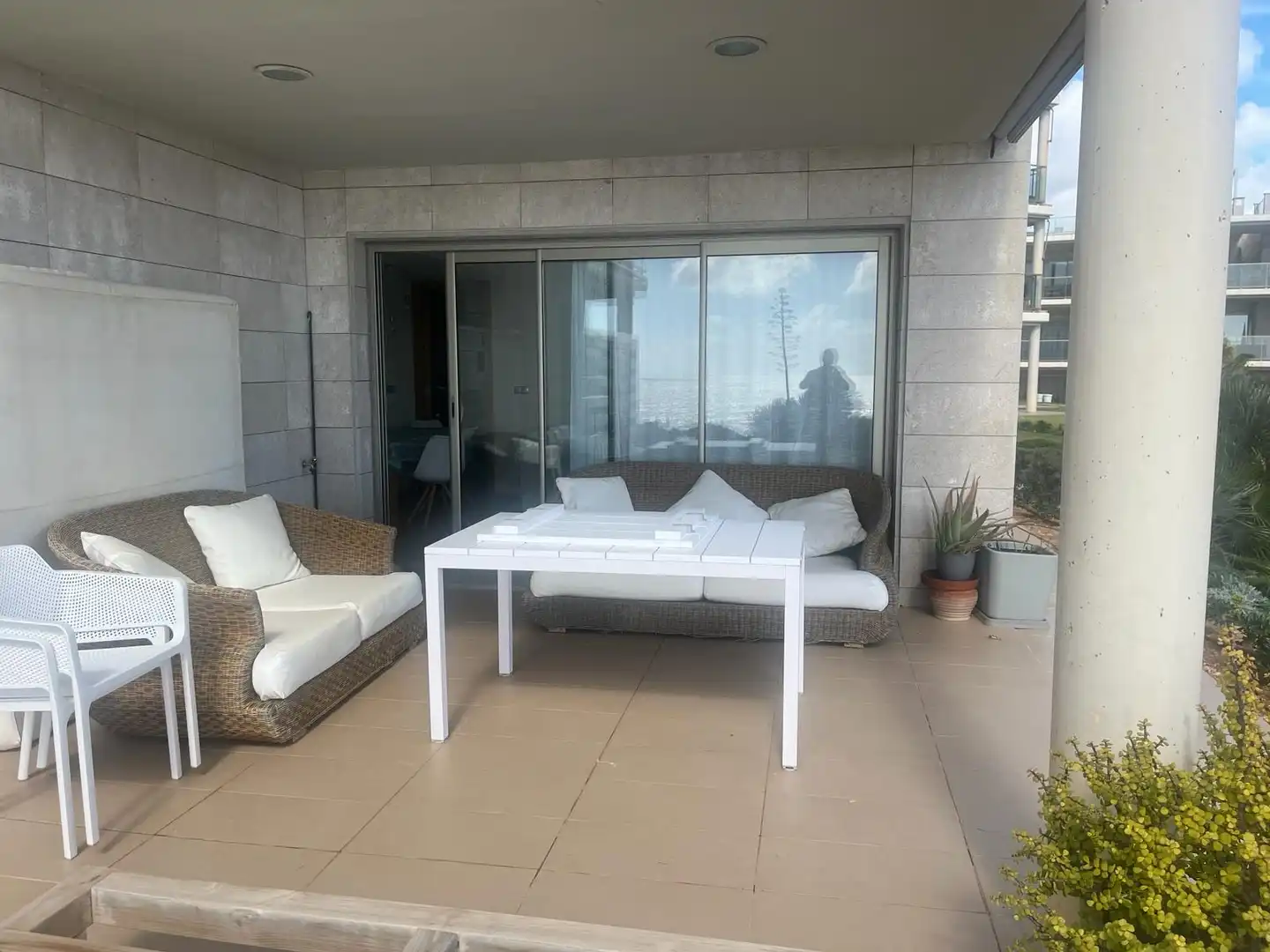 Terrasse von Wohnung zur Miete in Santanyí mit Klimaanlage, Heizung und Terrasse