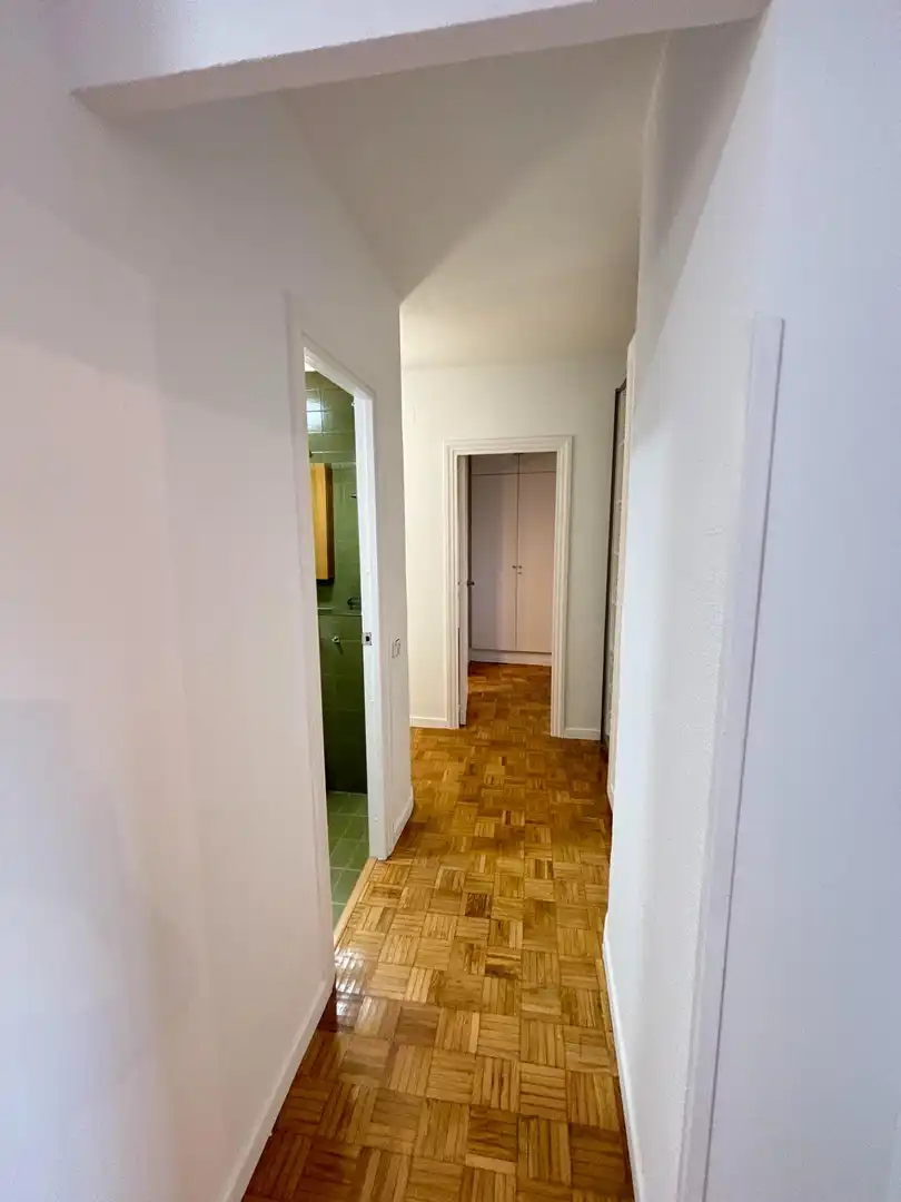 Flat for rent in Madrid  with Air Conditioner, Heating and Private garden