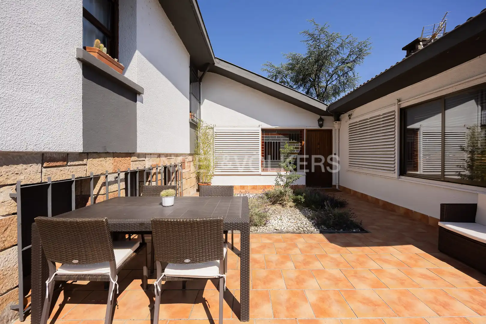 Terrassa de Casa o xalet en venda en Zaldibar amb Calefacció, Jardí privat i Terrassa
