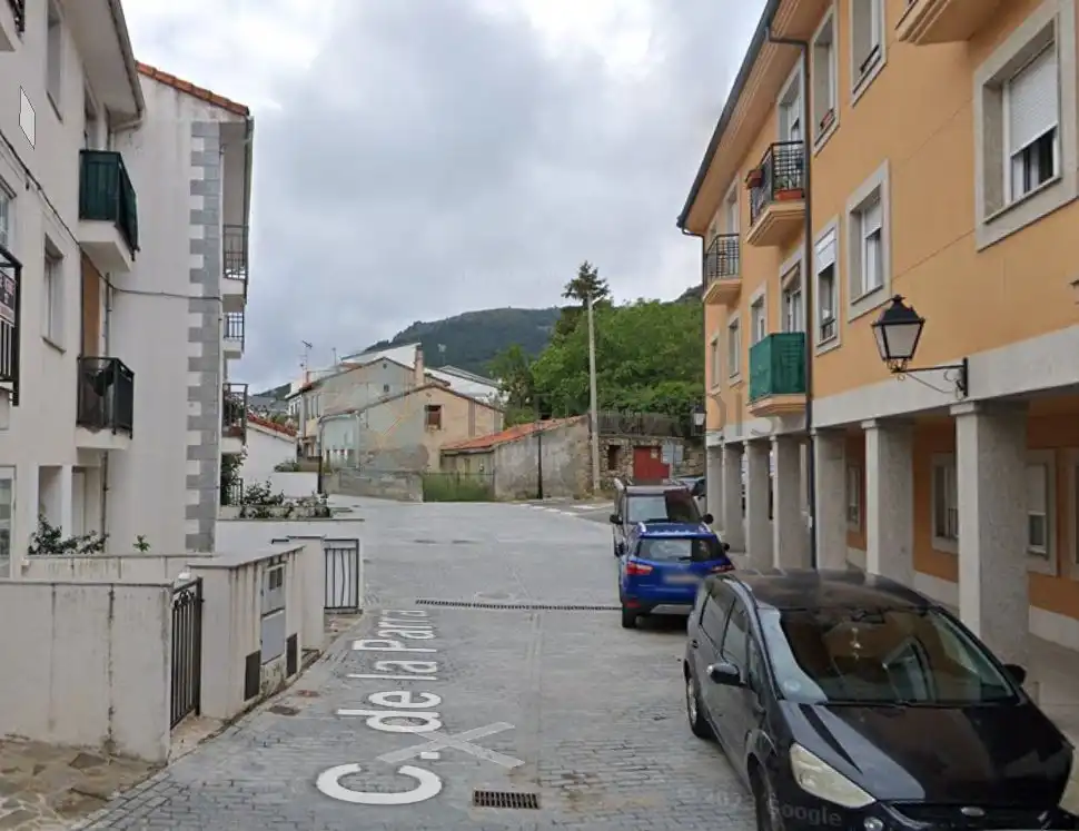 Vista exterior de Pis en venda en Bustarviejo