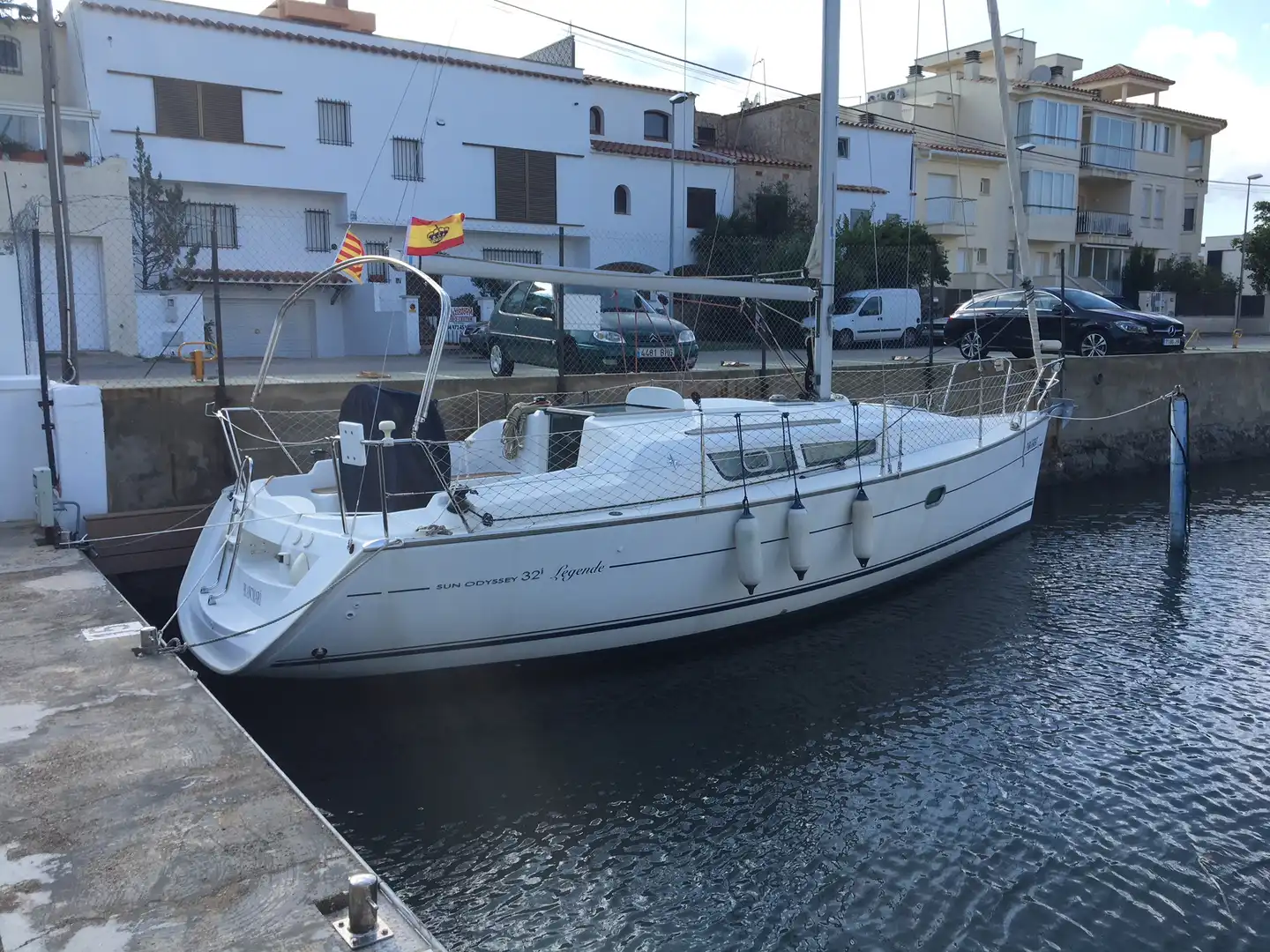 Vista exterior de Garaje en venta en Empuriabrava