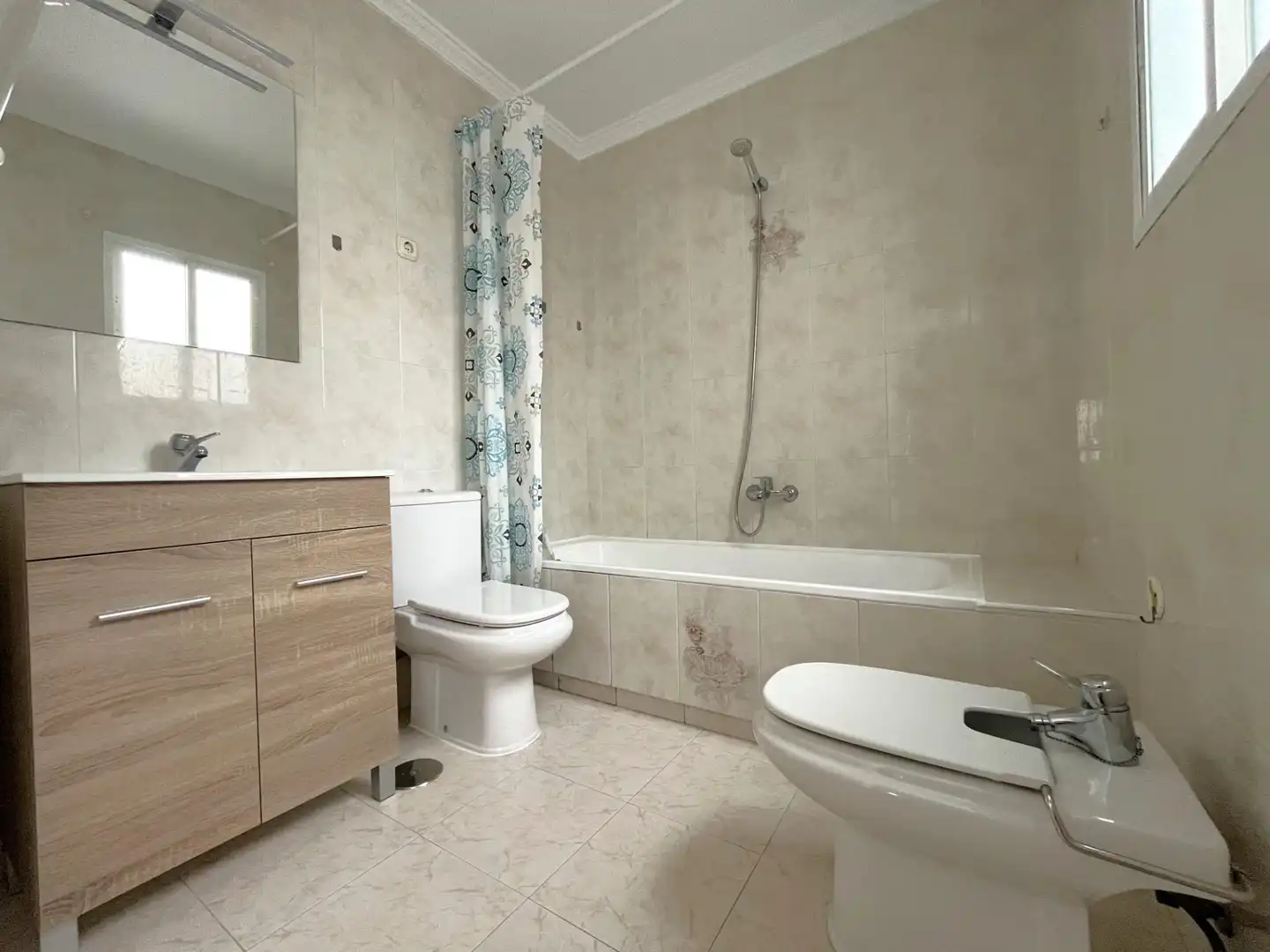 Bathroom of Attic for sale in Málaga  with Air Conditioner