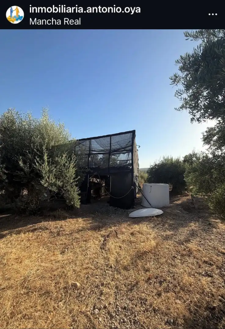 Außenansicht von Country house zum Verkauf in Mancha Real mit Klimaanlage, Heizung und Privatgarten